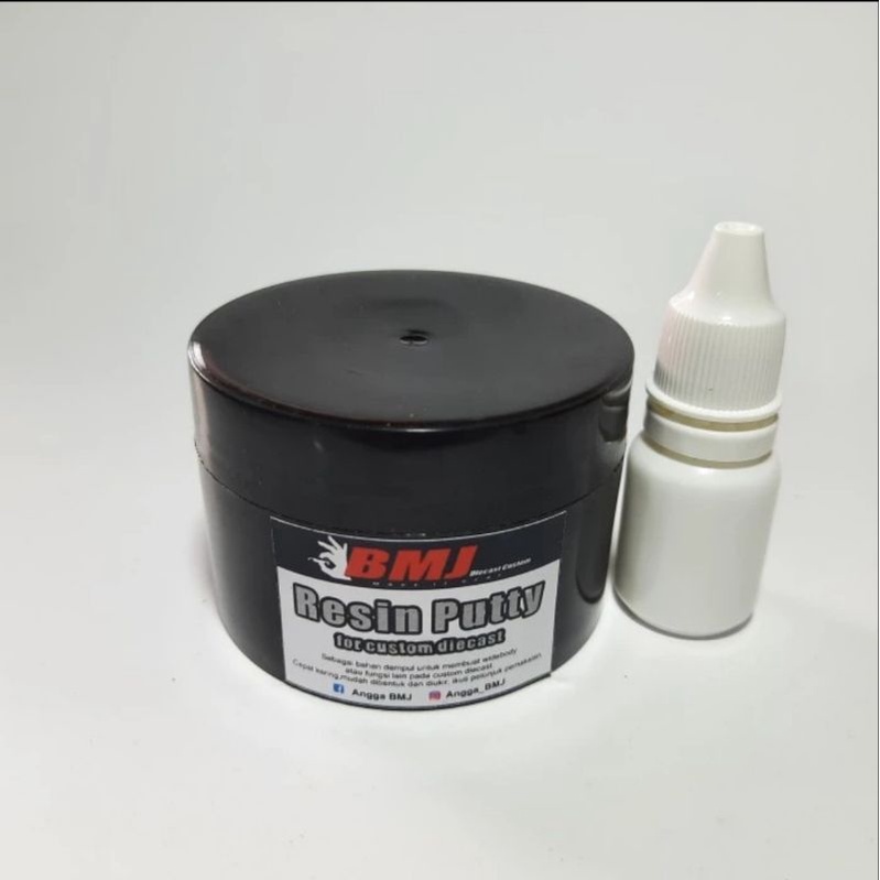 resin putty BMJ bodykit custom diecast