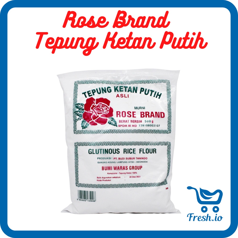 

Rose Brand Tepung Ketan Putih