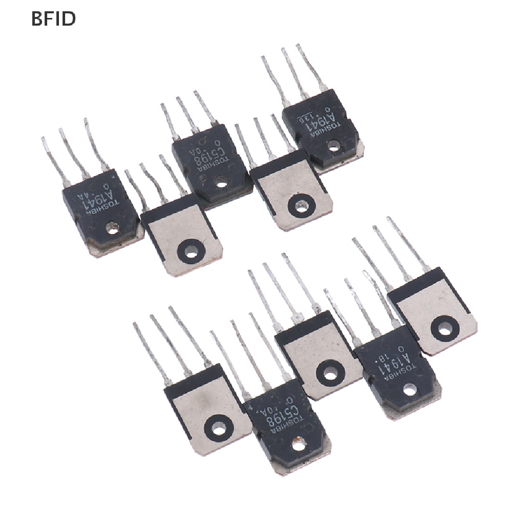 [BFID] 10pcs 5pasang Transistor 2SC5198 2SA1941 TO3P TO-3P Asli authentic [ID]