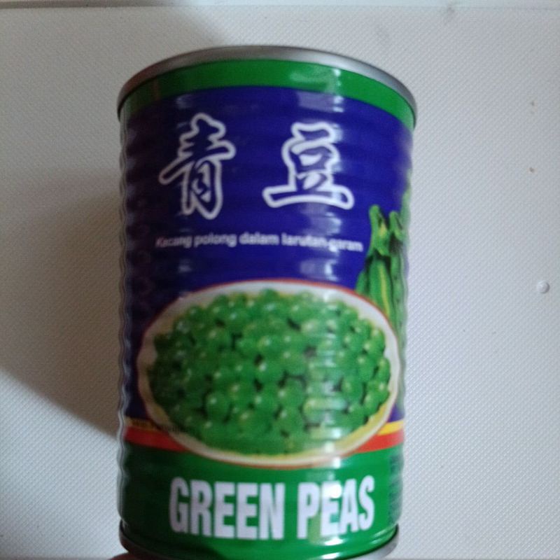 

KACANG POLONG/GREEN PEAS 397g
