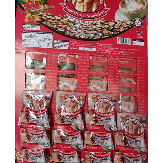 

kopi Herbal Semulajadi No2