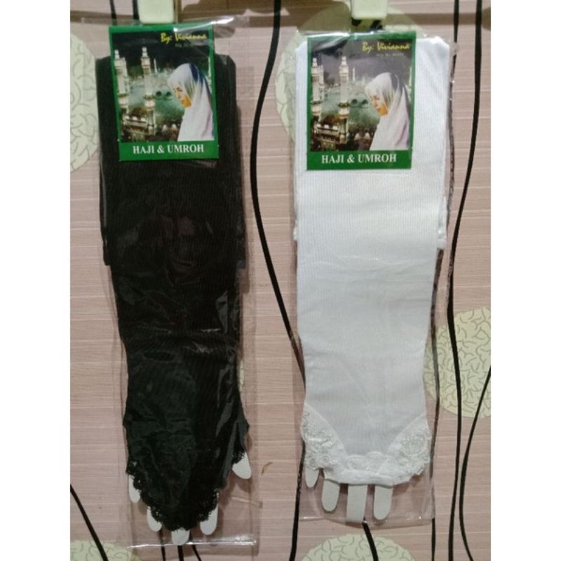 HANDSHOCK/MANSET TANGAN/MANSET LENGAN PANJANG RENDA