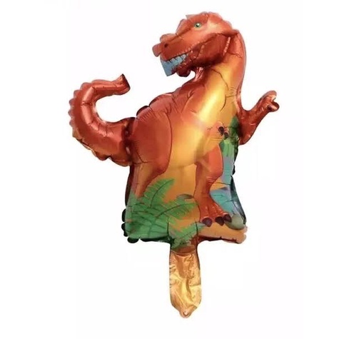 BALON FOIL TIREX / BALON TRICERATOP / BALON NAGA API MINI