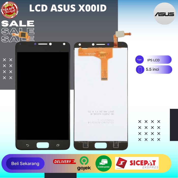 Lcd Asus x00id bergaransi