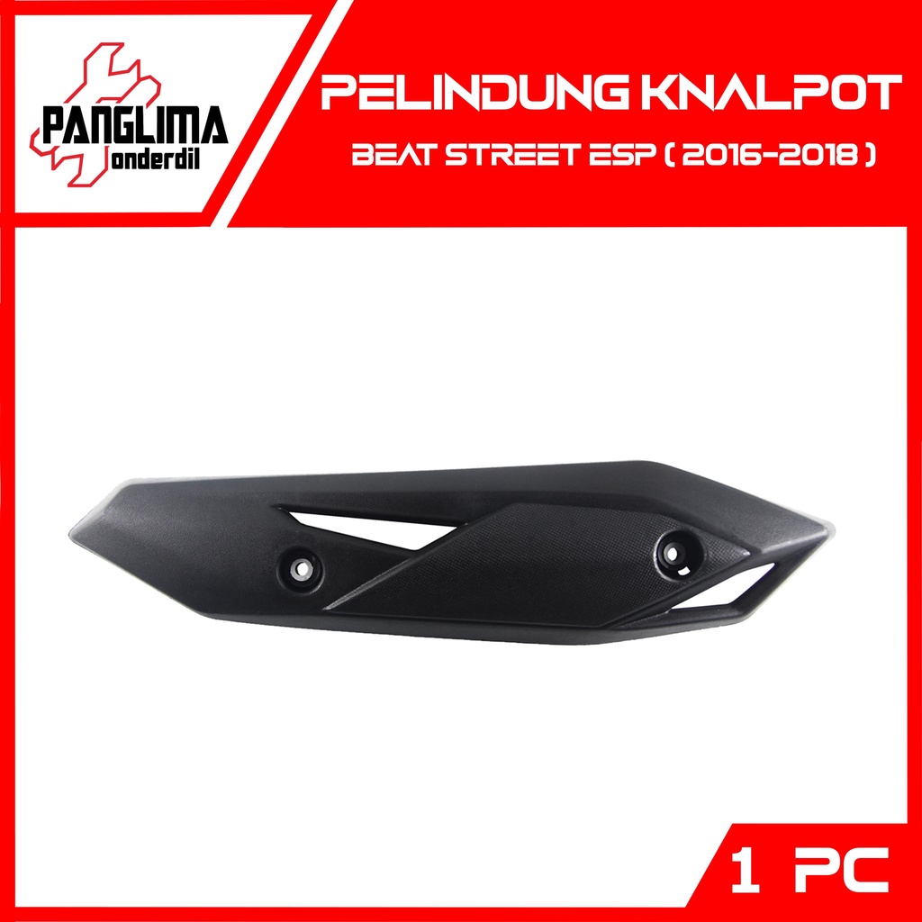 Cover Tutup/Penutup/Tameng Pelindung Knalpot/Kenalpot Beat Street ESP Lama/Old/New Beat Sporty ESP