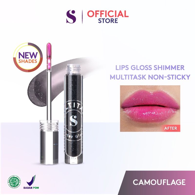 SOMETHINC Multitask Water Gloss Lip Gloss