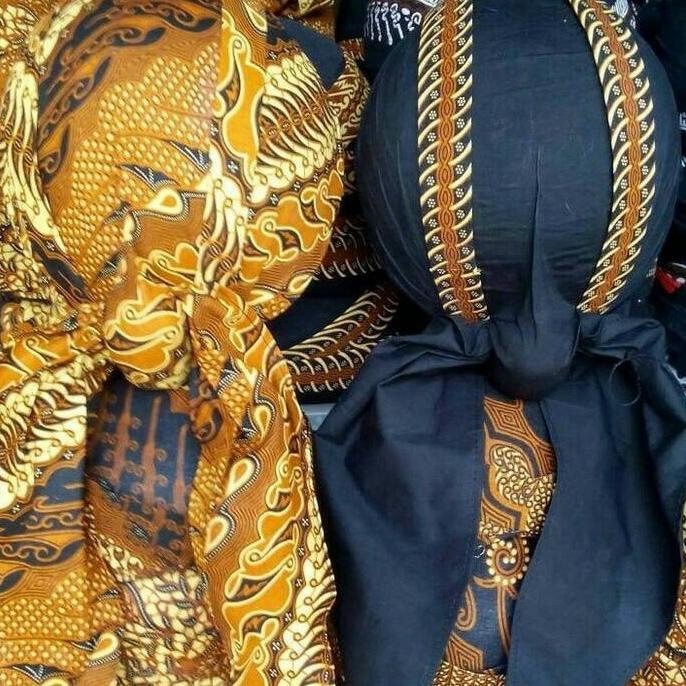 Blangkon Jogja Dewasa / Blankon / Pakaian Adat Jawa