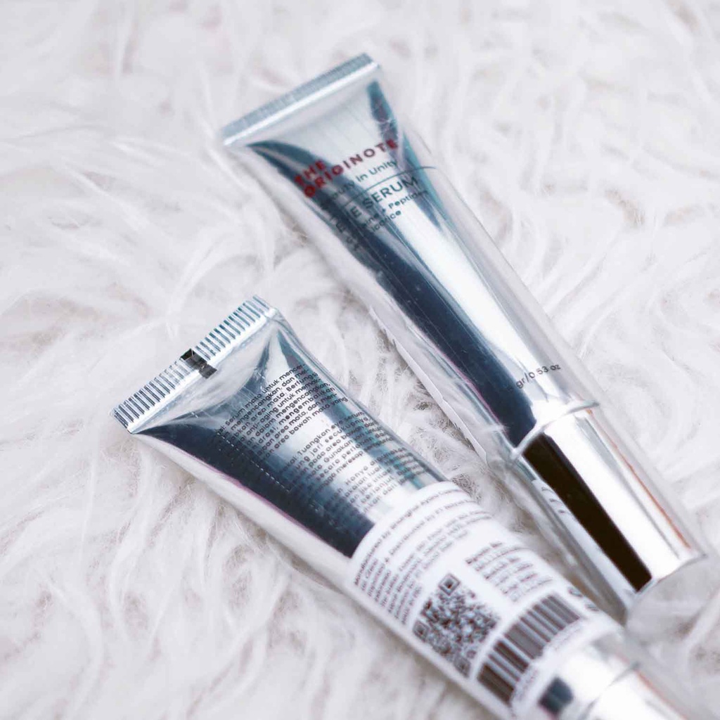 The Originote Eye Serum 15gr Serum Mata Eye Treatment Eye Cream Mencerahkan dan Mengencangkan Area Mata