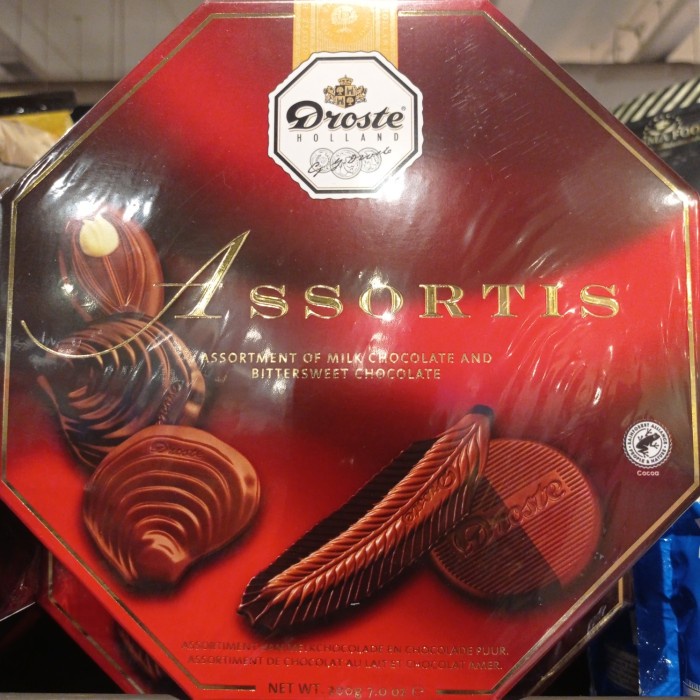 

Droste Assortis Chocolate 200gr