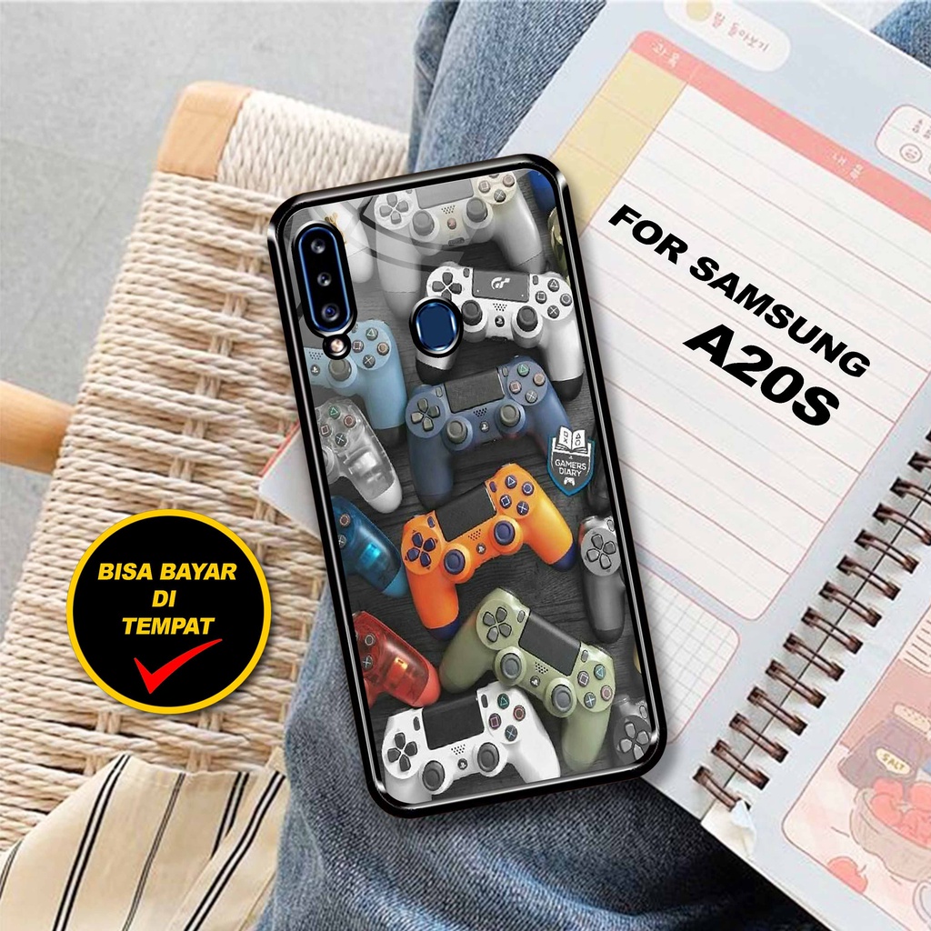 Case Samsung A20S - Case Hp Samsung A20S Terbaru Dan Termurah - Cassing Samsung A20S - Hardcase 2D G