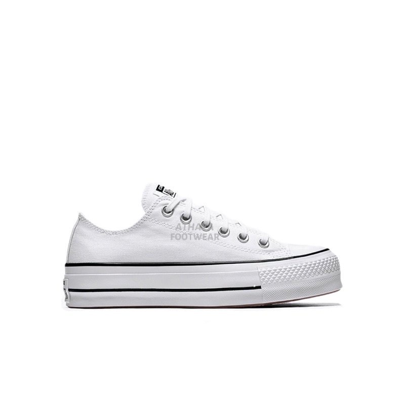 Converse Chuck Tailor All Star CTAS ox Low LIft Platform white 560251C "UNISEX" 100%    (ATHY)