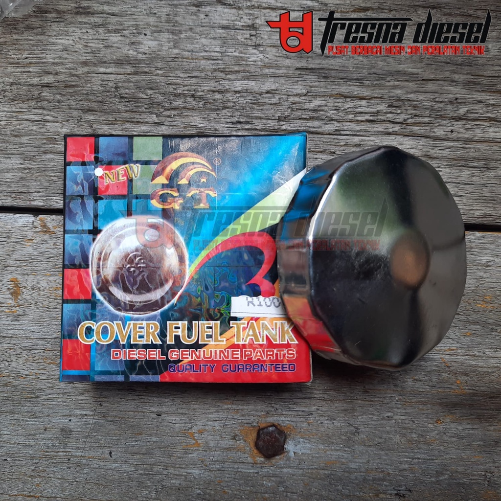COVER FUEL TANK R100 TUTUP TANGKI R100 GT TUTUP TANGKI DIESEL SOLAR R100 10PK