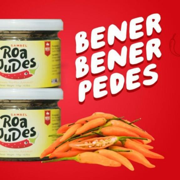 

♖ Sambel Roa Judes ( Paket Isi 3 Jar ) ♗