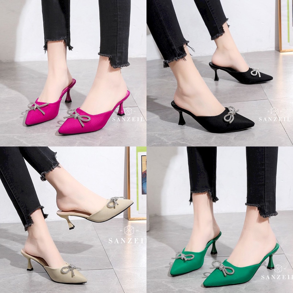 Heels Wanita Import GO1678 Heels Pesta Kerja