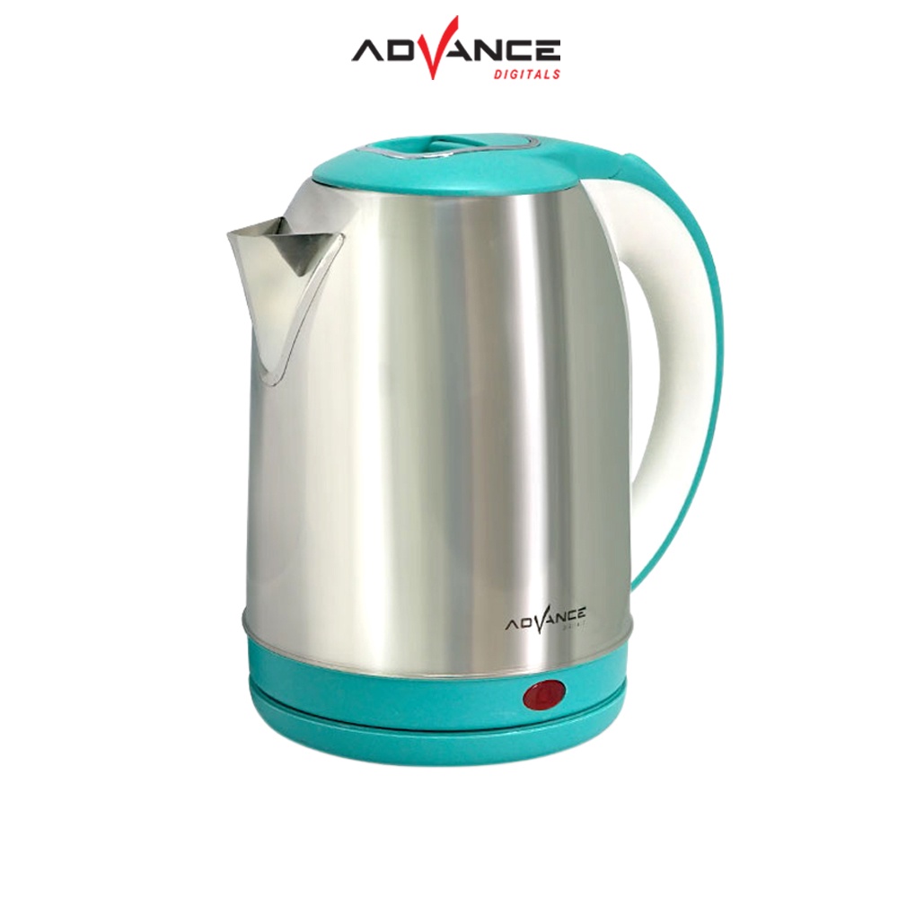 Teko Listrik Electric Kettle Advance AK-251 Kapasitas 2.5 Liter Stainless Steel
