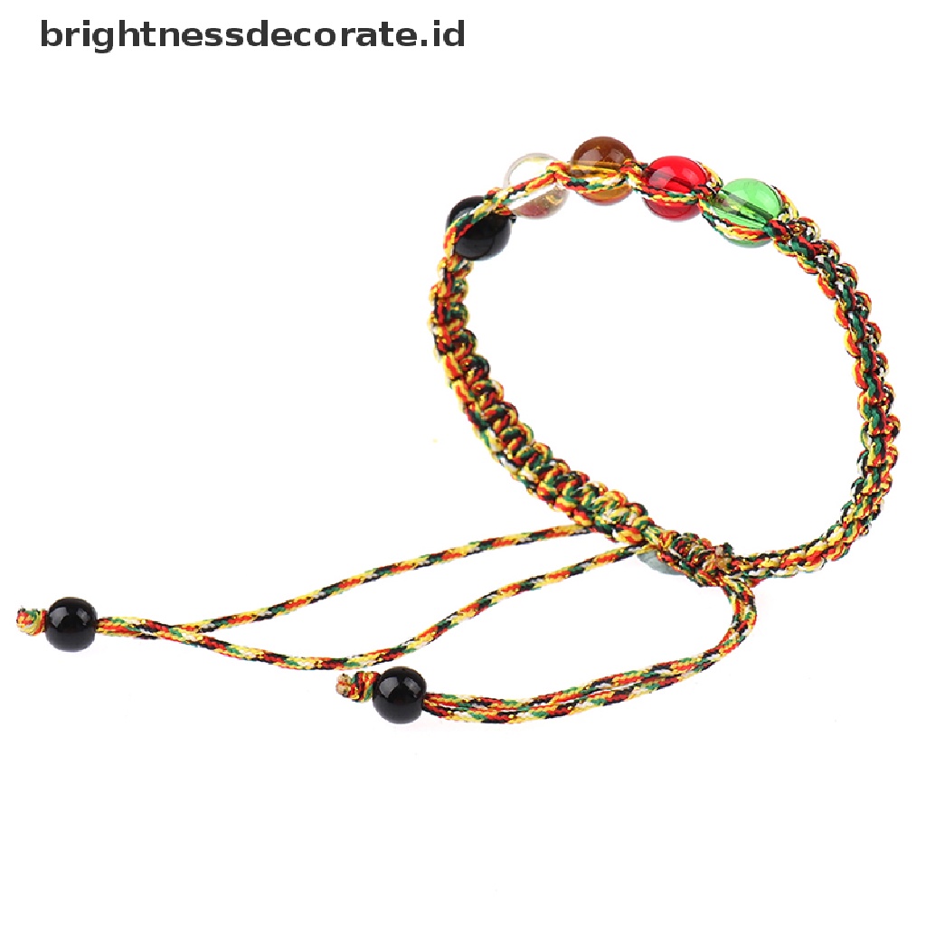 [Birth] Adjustable Konsekrasi Feng Shui Lima Elemen Alam Gelang Keberuntungan Kekayaan [ID]