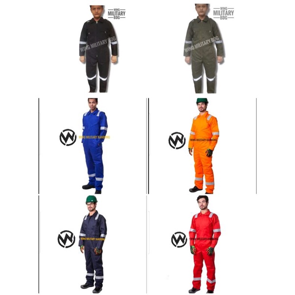 Wearpack safety katelpak proyek coverall scotlight