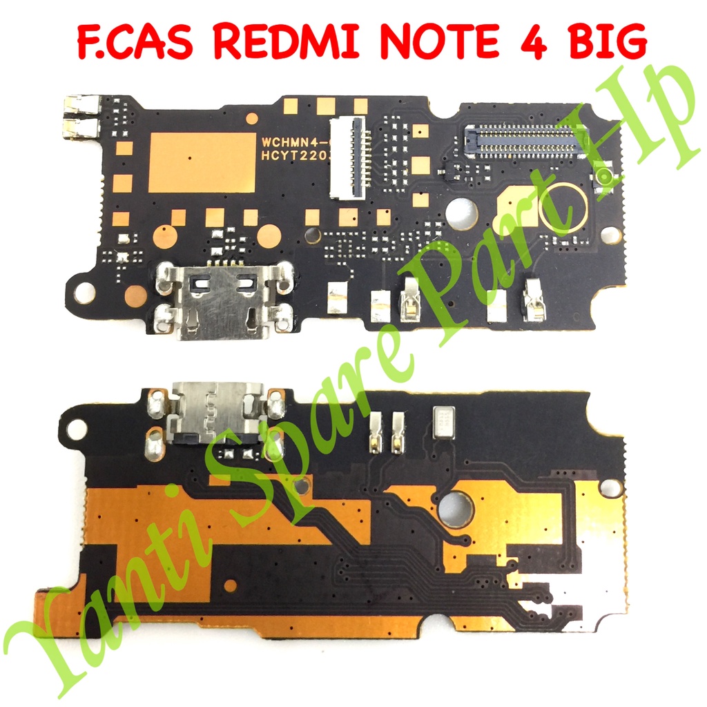 Flexible Connector Charger Xiaomi Redmi Note 4 Mediatek Original Terlaris New