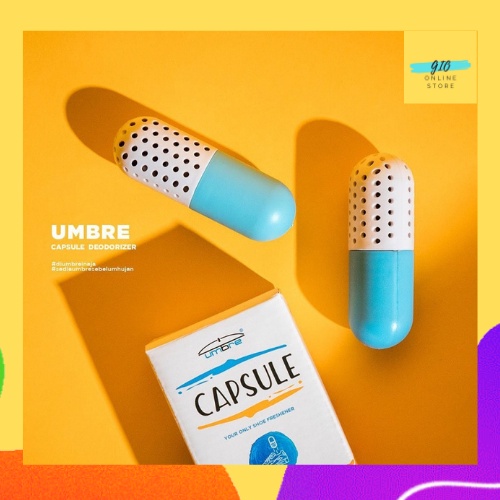 Umbre Capsule Pewangi Sepatu Anti Bau dan Bakteri Tahan Lama Parfum Sepatu Sneakers Tahan Lama