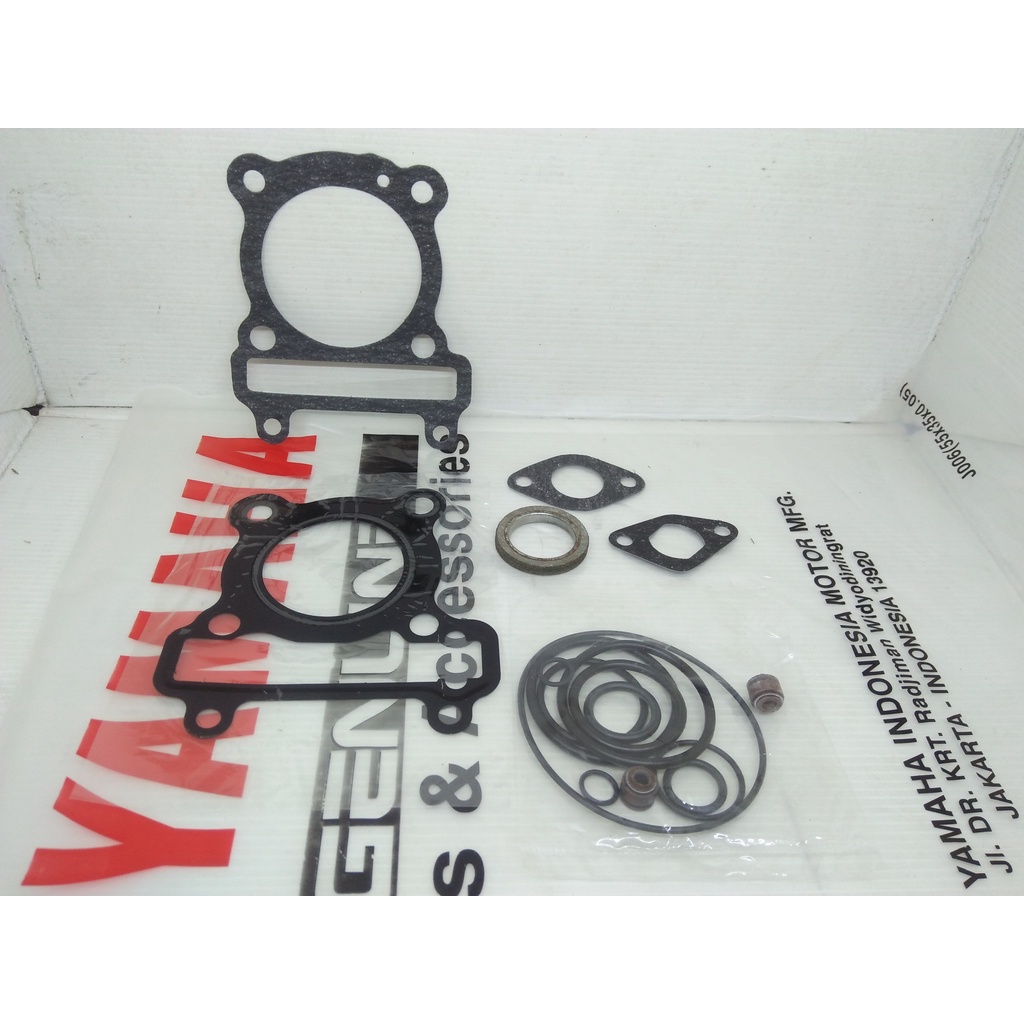 Top Set Mio Packing Gasket Seal Klep Yamaha Mio Sporty/Mio Soul/Nouvo/Fino Karbu