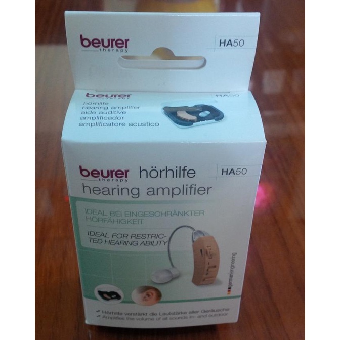 Alat Bantu Dengar Beurer Ha50 - Hearing Aid Beurer Ha-50