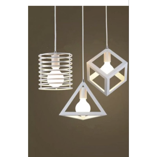 Lampu GANTUNG FULL SET MODEL variasi