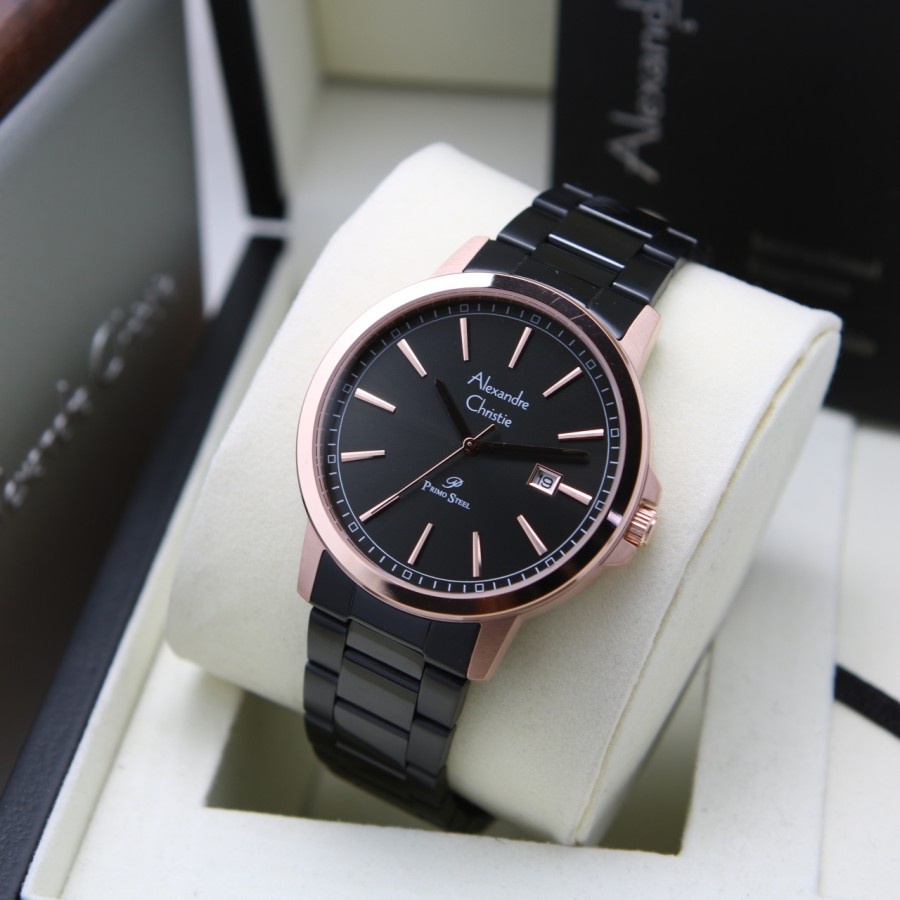 Jam Tangan Pria Alexander Christie Original AC1014