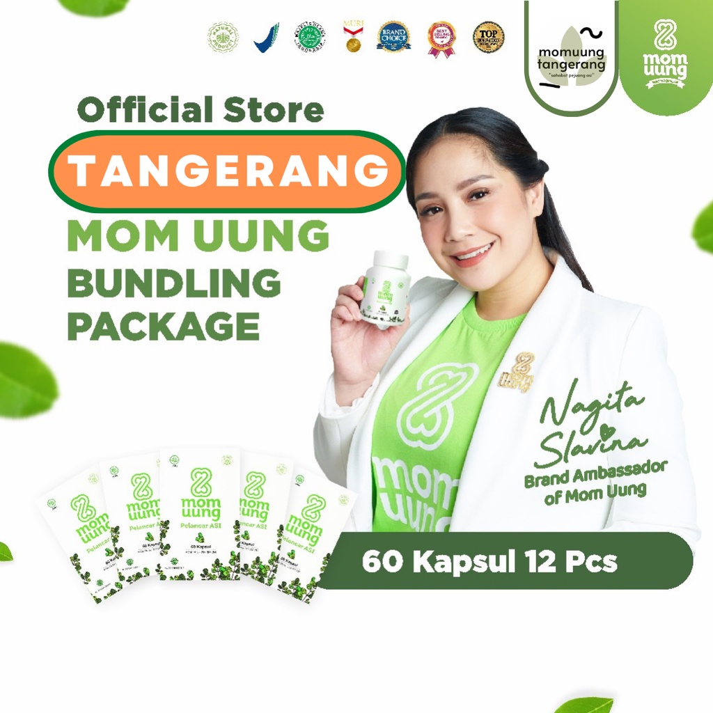 MOM UUNG ASI BOOSTER MOMUUNG PAKET RESELLER 12 PCS TANGERANG