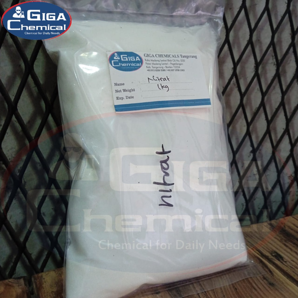 

NaNo3 / Natrium / Sodium Nitrate 1000gr
