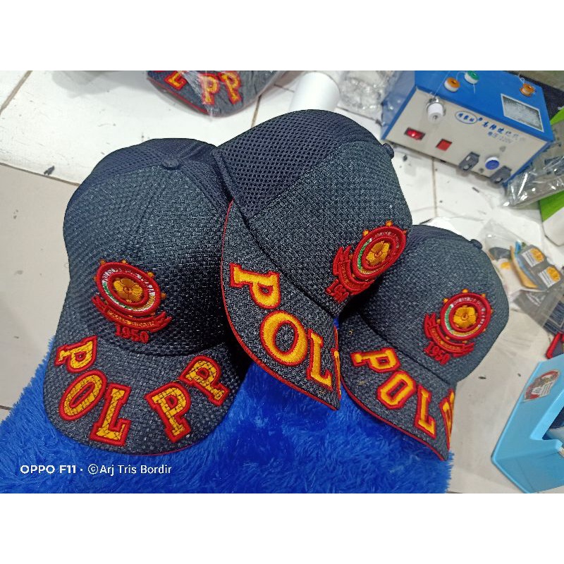 Topi Pol PP terbaru