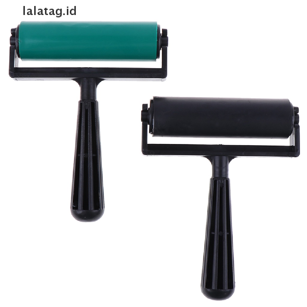 [lalatag] Karet Roller Brush DIY Diamond Paing Brushing Craft Art Alat Menggambar [ID]