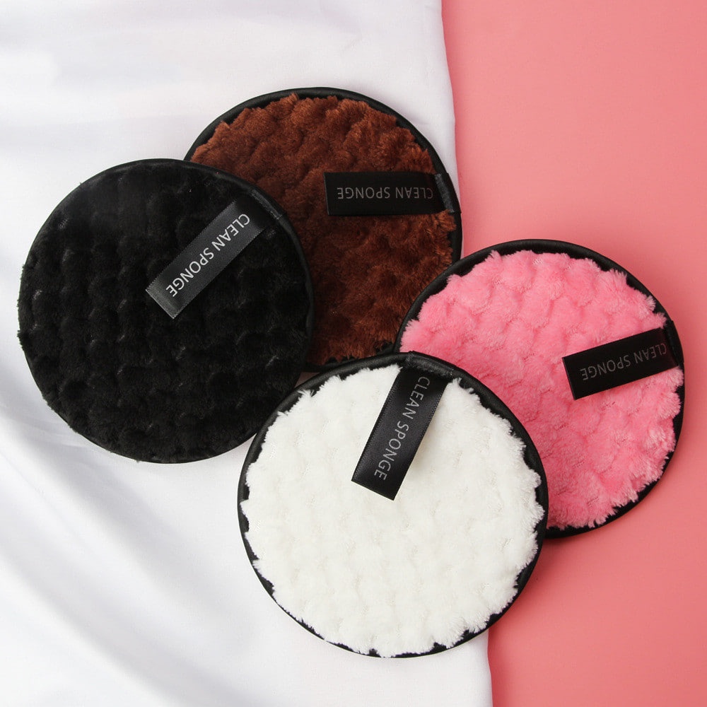 Makeup Remover Pad Puff Penghilang Riasan pada Wajah