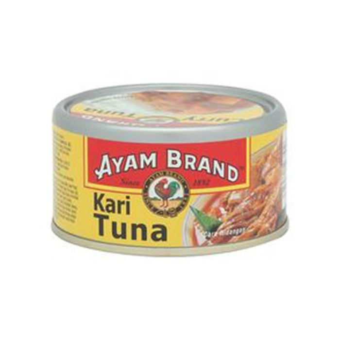 

AYAM BRAND TUNA KARI [160GR]