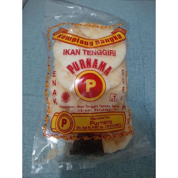 

Kerupuk kemplang purnama isi 5