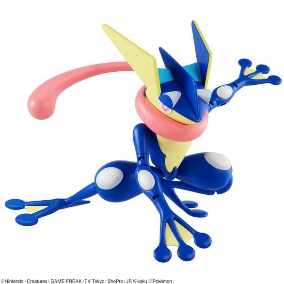 BANDAI Pokemon Plamo Collection No. 47 - Greninja Plastic Model