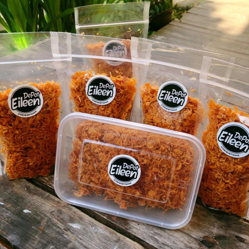 

Bawang Goreng Asli Tanpa tepung dan Gurih