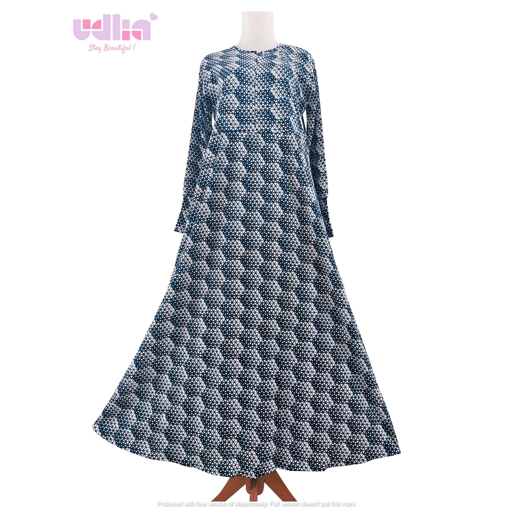 Udlia Dress Umbrella Gamis Klok Gamis Payung Triangle