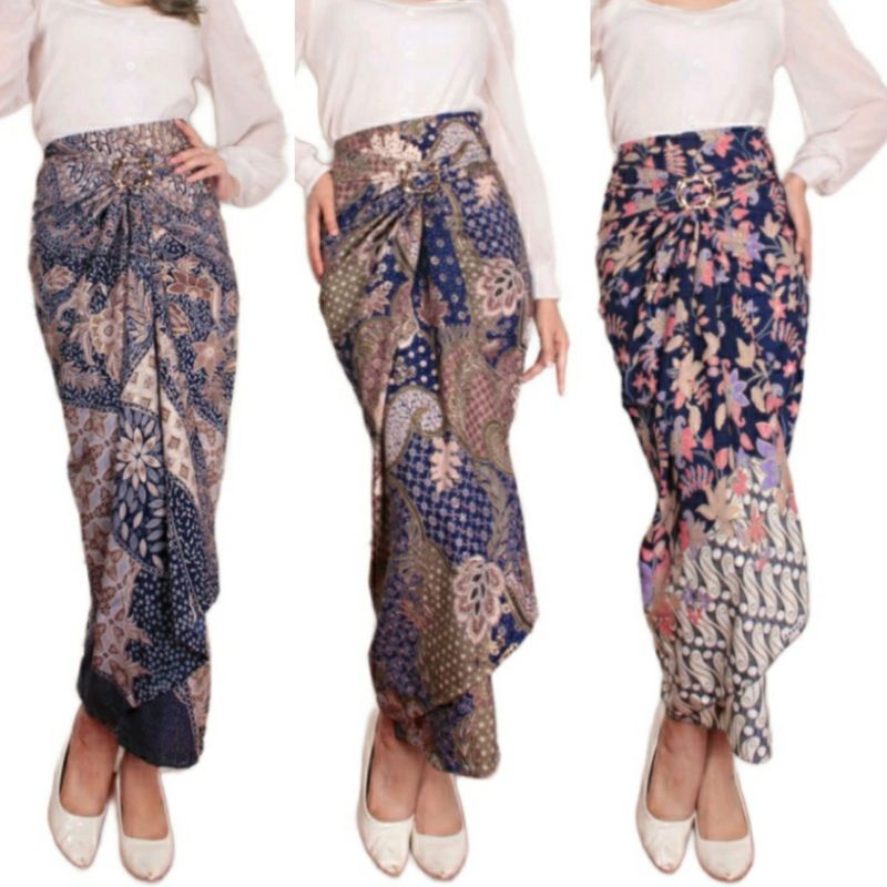 (50 Motif) Rok lilit batik modern motif terbaru / kain batik terbaru / rok kondangan / Rok Kebaya Wisuda / Rok Batik Floral / Rok Serut / Rok Batik Murah Terlaris