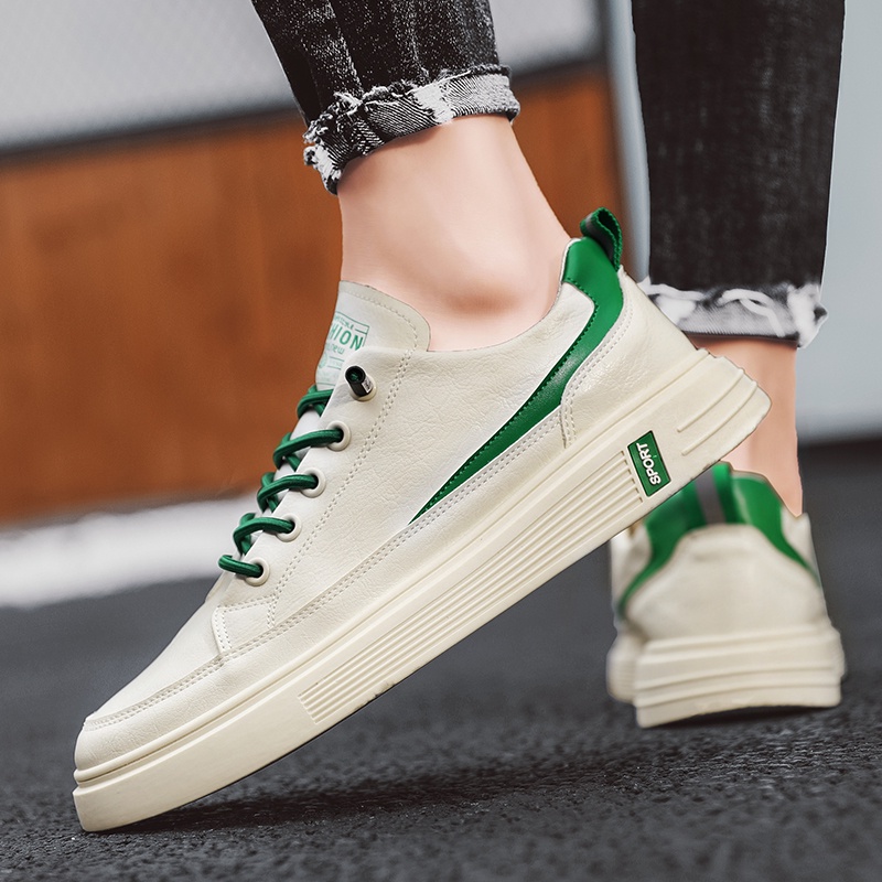 Mainland Sepatu Sneakers Pria Casual Fashionable Outdoor Sepatu Olahraga Running Shoes MC423