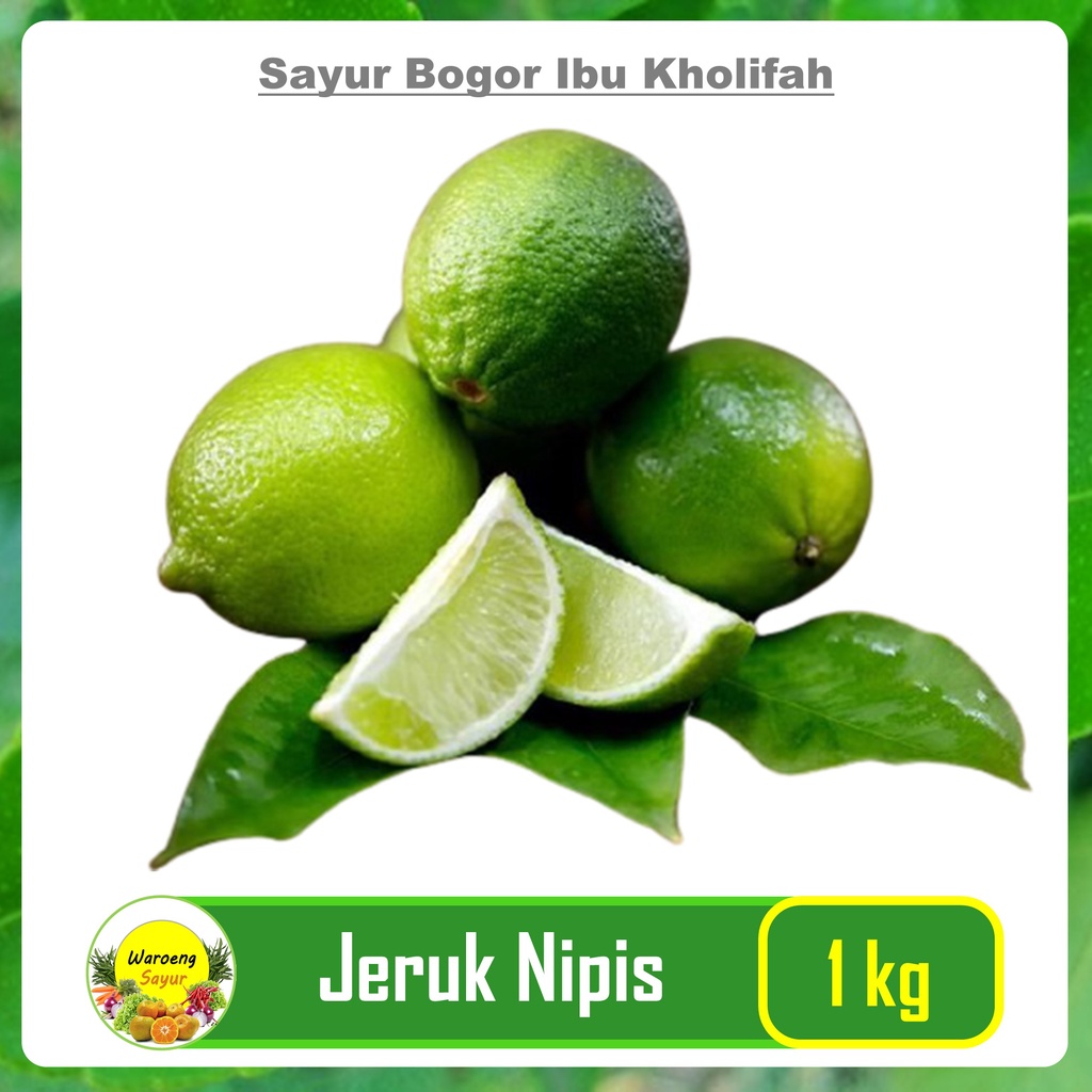 

Jeruk Nipis 1Kg Fresh Buah Segar Bogor Freshmart