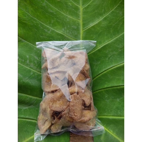

KERIPIK PISANG KEPOK ASLI 250gr RASA COKLAT MANIS ENAK RENYAH MURAH MERIAH
