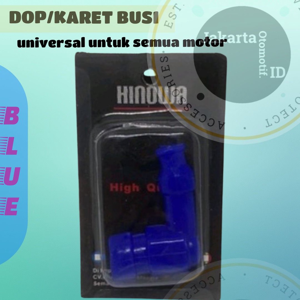 DOP  / Karet cangklong busi Universal 5 varian warna