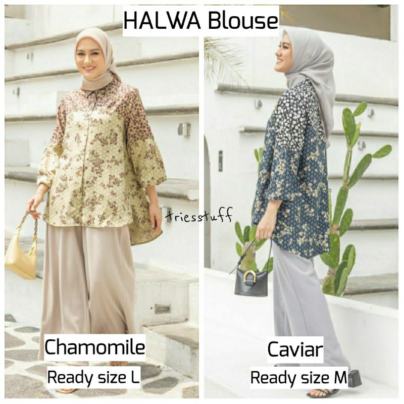 HALWA Blouse Heaven Lights