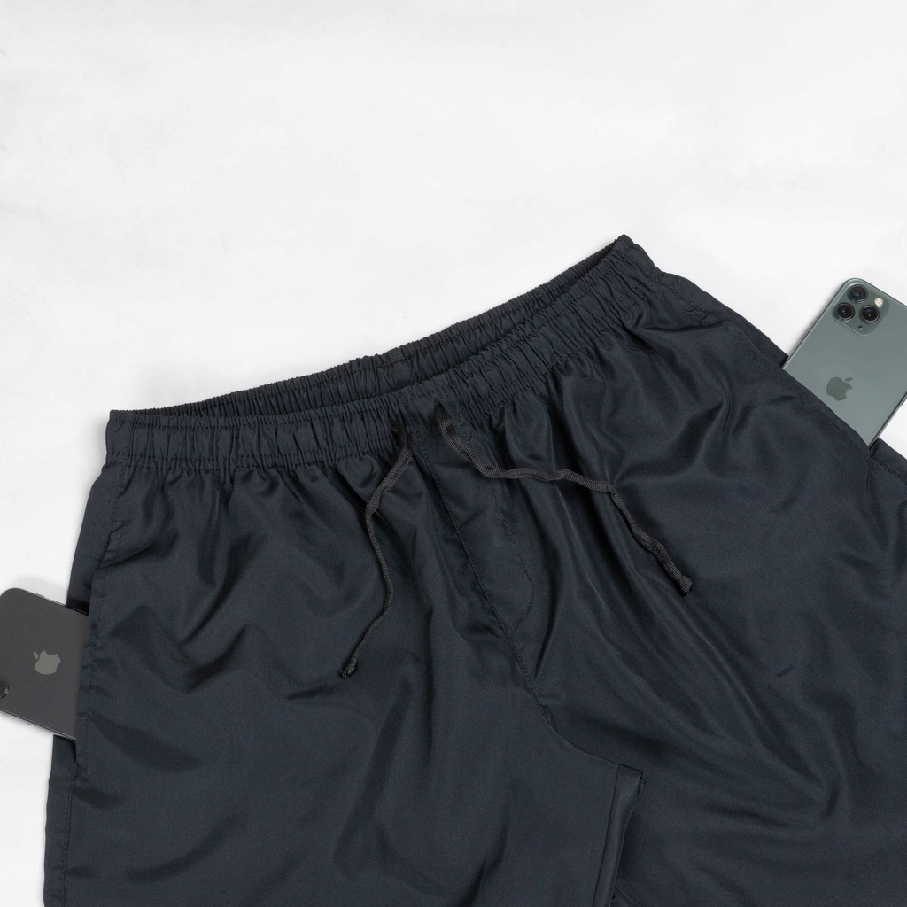 

ID FLADE STUDIOS BOARDSHORTS VENTA - CELANA PENDEK SANTAI - BLACK