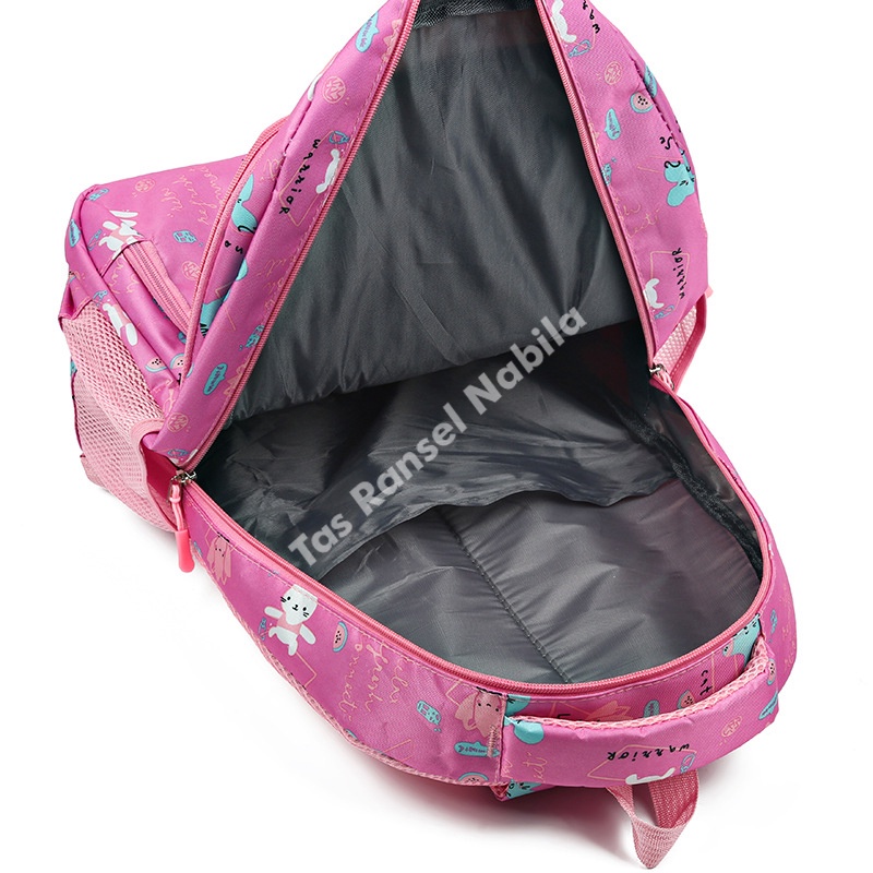 Tas Ransel  Sekolah Anak Perempuan TK SD SMP Backpack Wanita Premium Fashion Murah Import