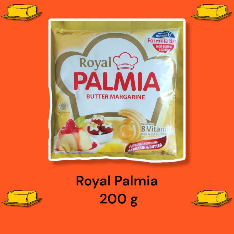 

Royal Palmia 200 gram / Mentega / Margarin, murah berkualitas