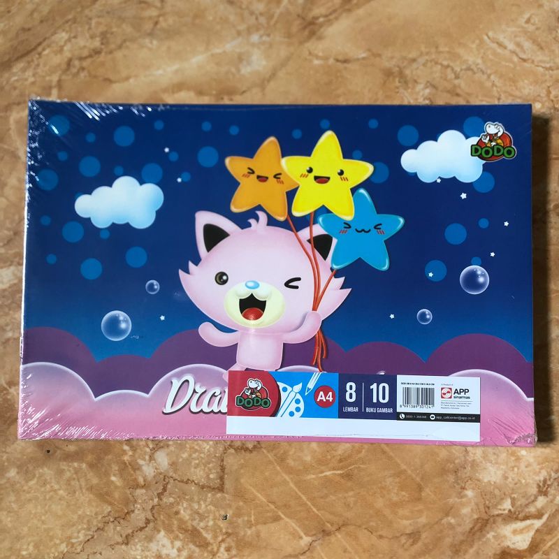 

Buku Gambar Dodo 10 Pcs
