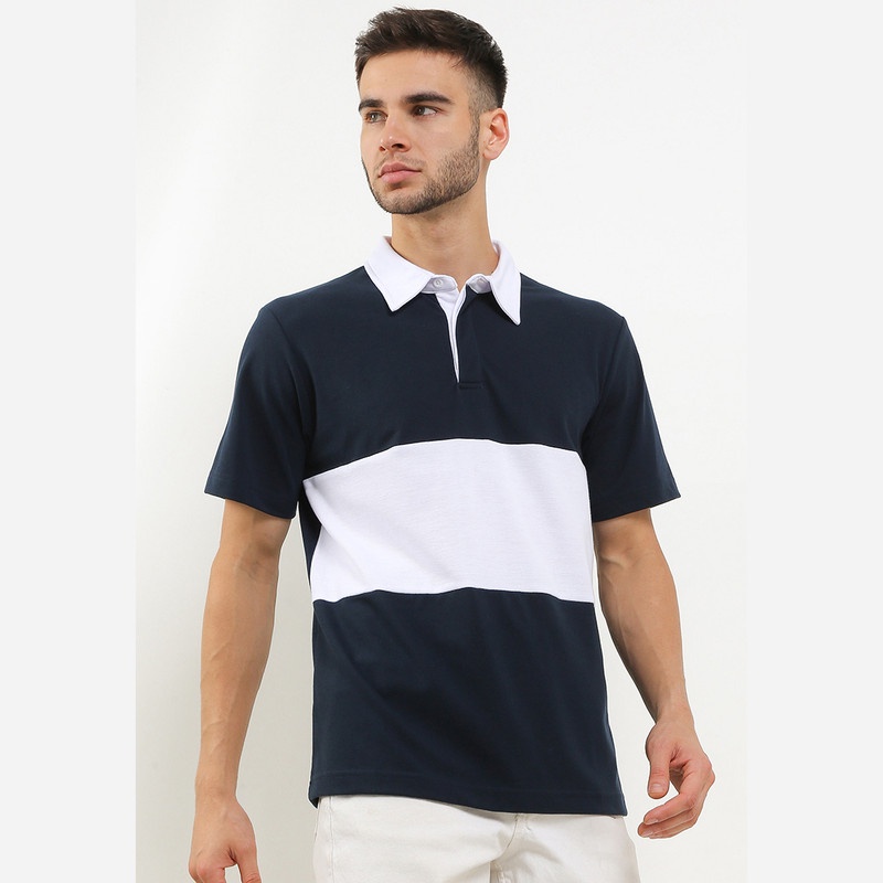 Tolliver Polo Combo Shirt Pria