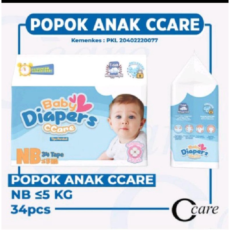 Baby Diaper C Care Air Diapers / New Generation / baby diapers