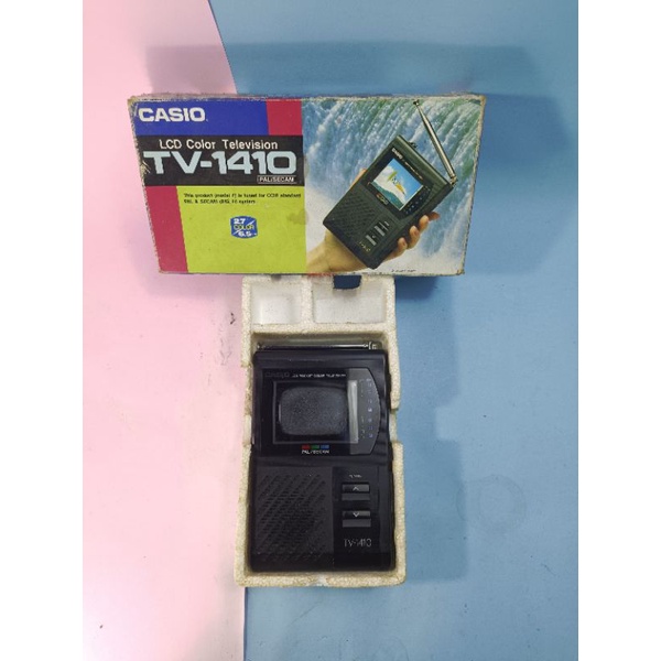 casio tv-1410 pocket tv
